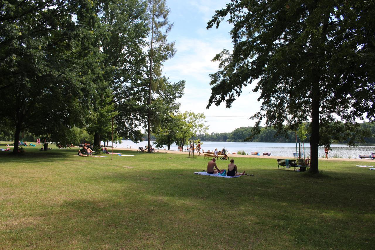 Jihoceska Pohoda U Plaze Třeboň Exterior foto