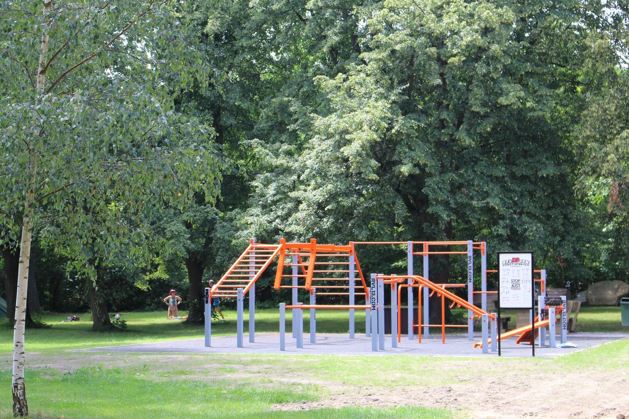 Jihoceska Pohoda U Plaze Třeboň Exterior foto