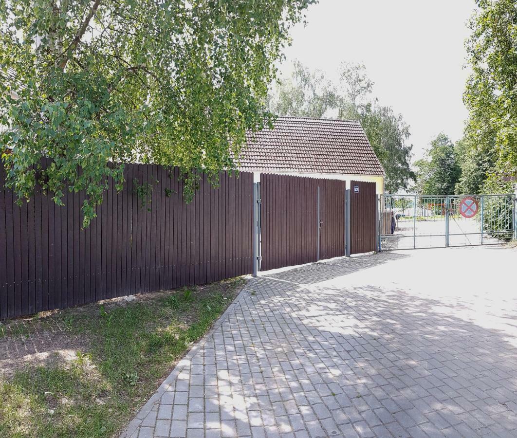 Jihoceska Pohoda U Plaze Třeboň Exterior foto